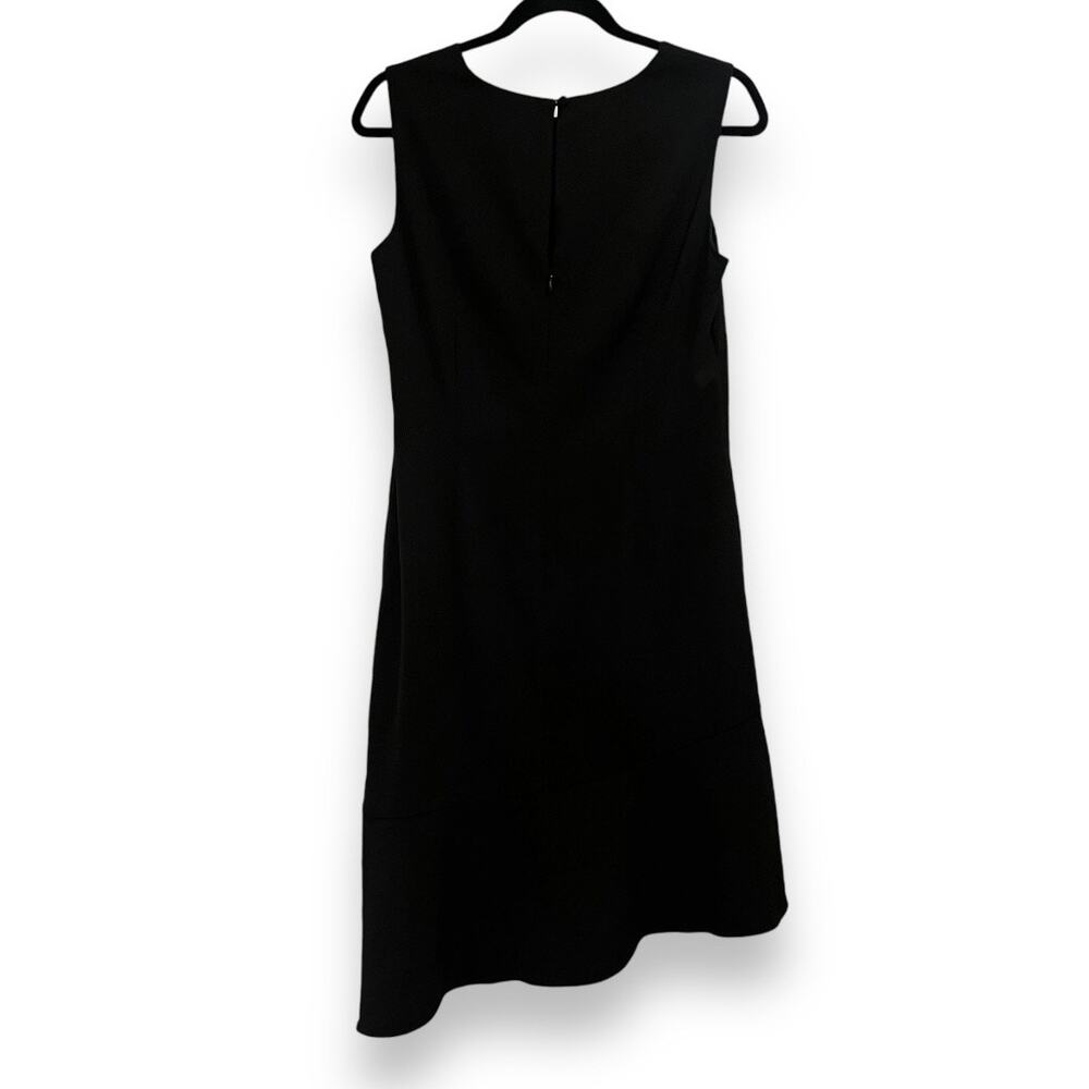 White House Black Market sleeveless Little Black Dress NEW - Picture 5 of 11